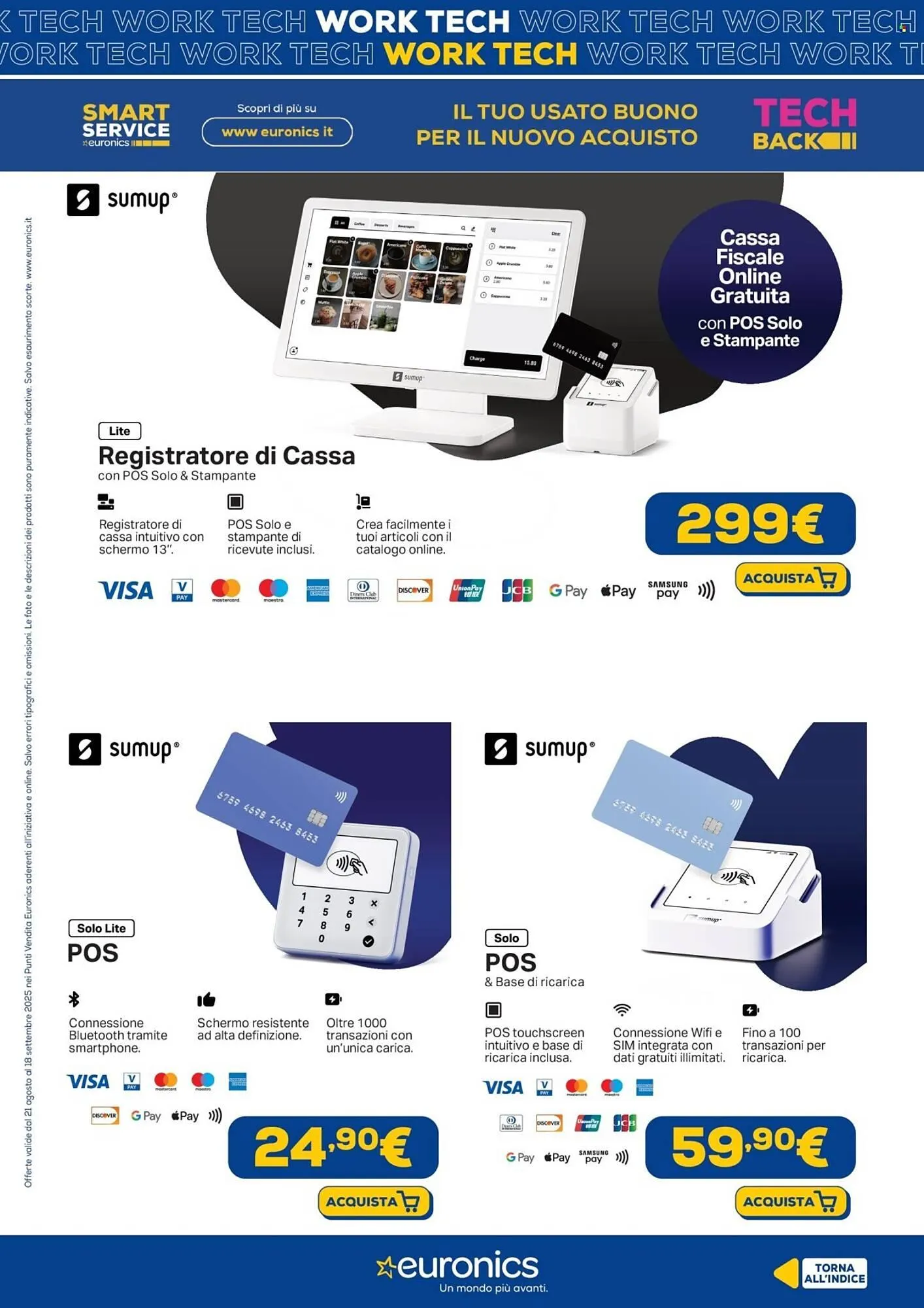 Volantino Euronics da 21 agosto a 18 settembre di 2025 - Pagina del volantino 25