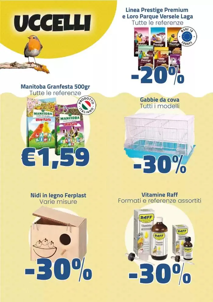 Super offerta antiparassitari da 1 marzo a 30 aprile di 2025 - Pagina del volantino 18