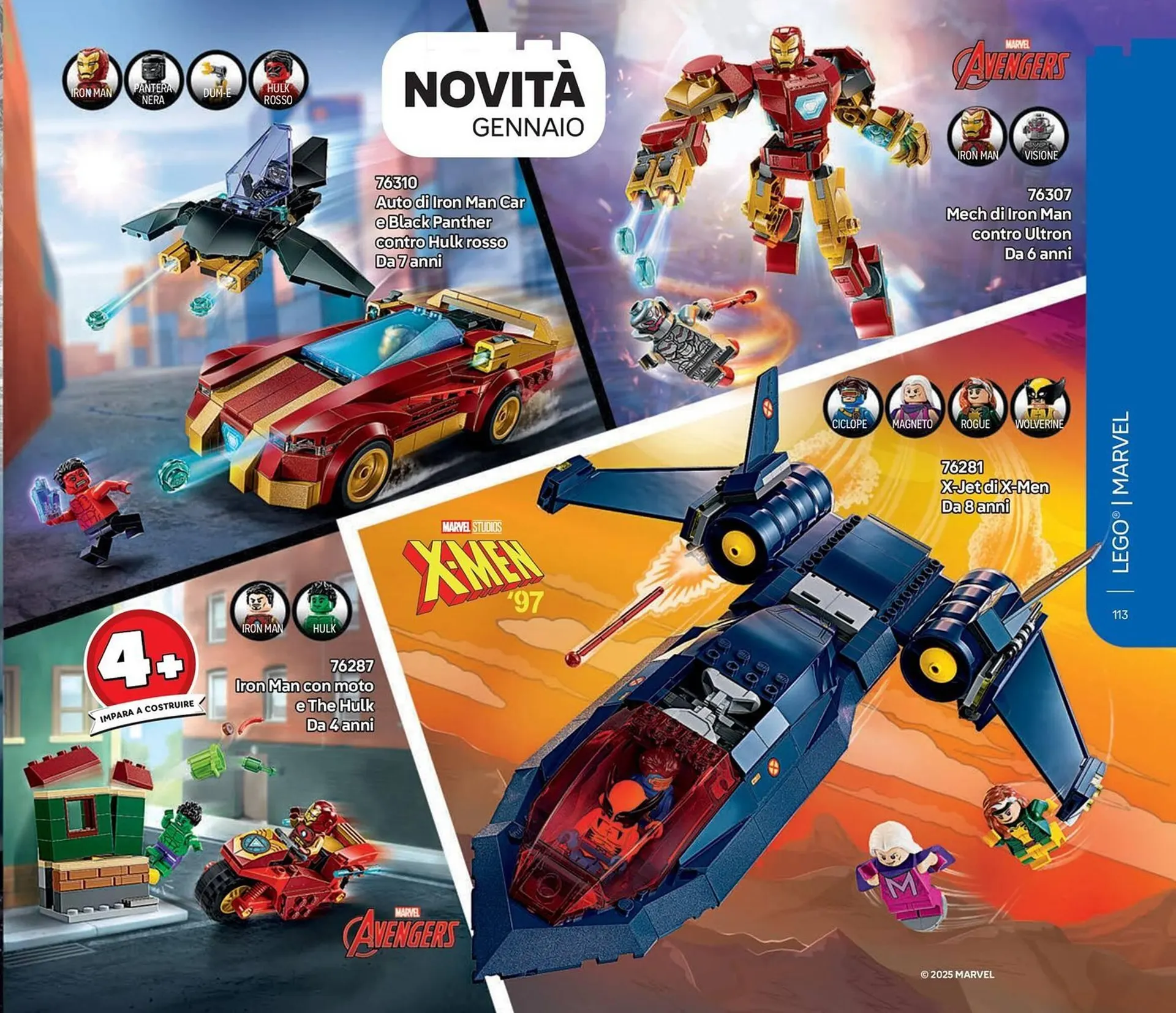 Volantino Lego da 17 febbraio a 30 giugno di 2025 - Pagina del volantino 115
