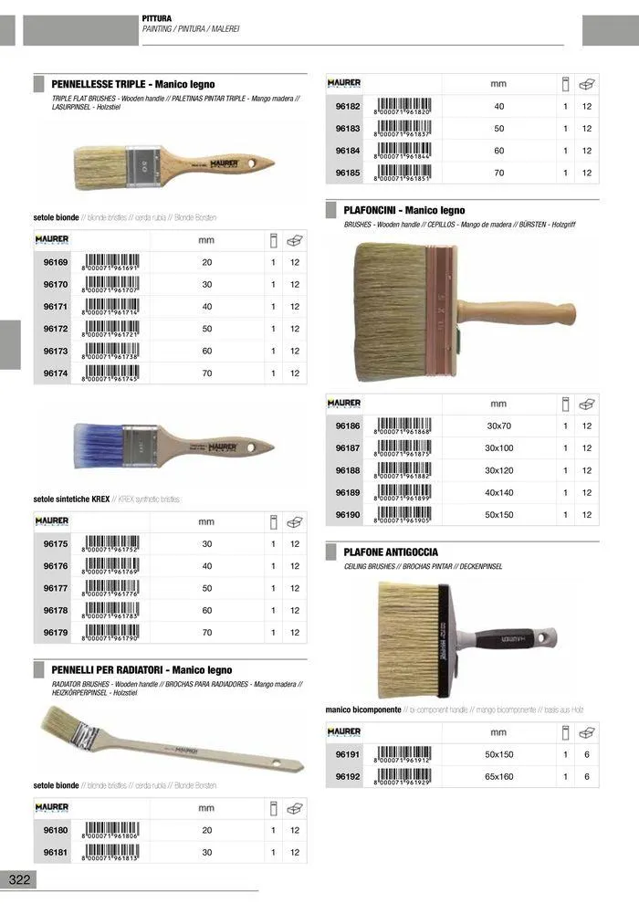 Catalogo Generale da 10 gennaio a 13 maggio di 2025 - Pagina del volantino 323