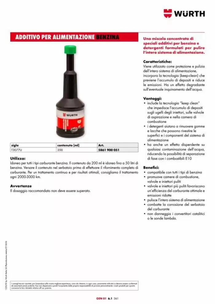 Catalogo generale da 29 aprile a 31 dicembre di 2025 - Pagina del volantino 477