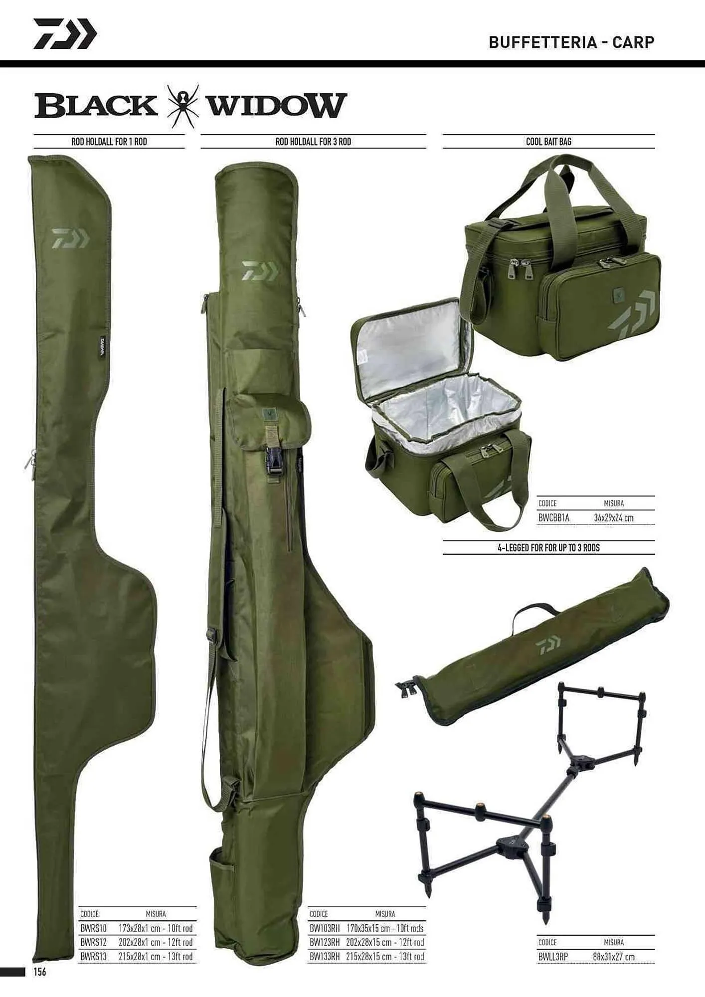 Volantino Daiwa da 4 febbraio a 31 dicembre di 2025 - Pagina del volantino 158