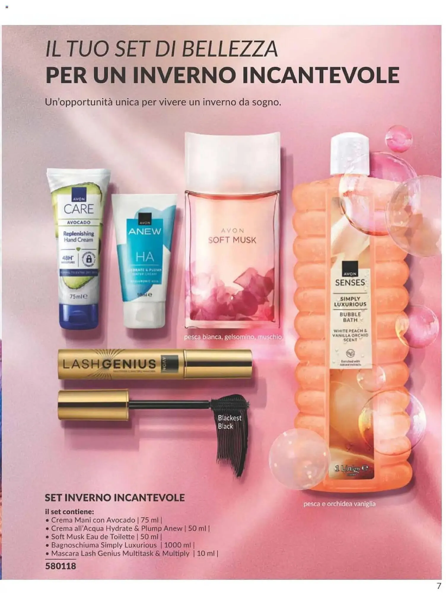Catalogo Avon da 31 dicembre a 31 gennaio di 2026 - Pagina del volantino 7