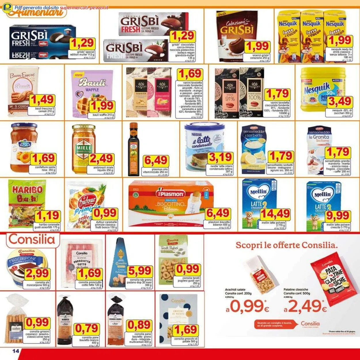 Pewex Volantino attuale da 9 gennaio a 23 gennaio di 2025 - Pagina del volantino 14