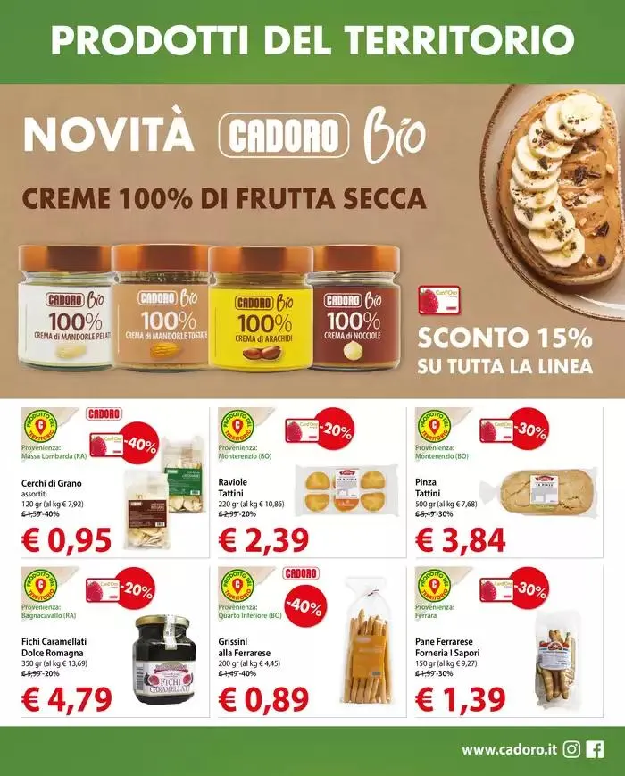 Prodotti del nostro territorio da 6 marzo a 19 marzo di 2025 - Pagina del volantino 5