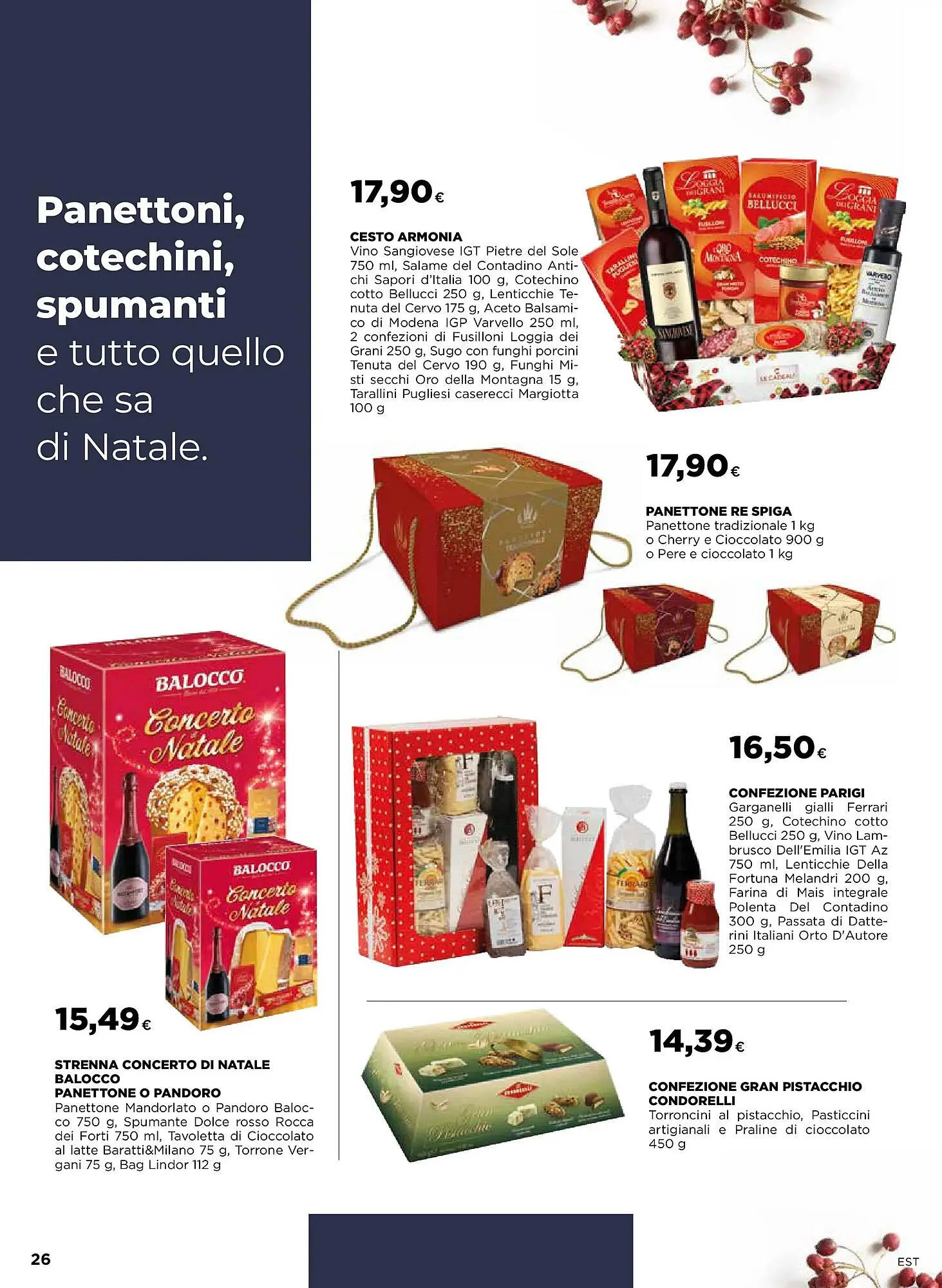 Volantino Ipercoop da 26 novembre a 31 dicembre di 2025 - Pagina del volantino 26