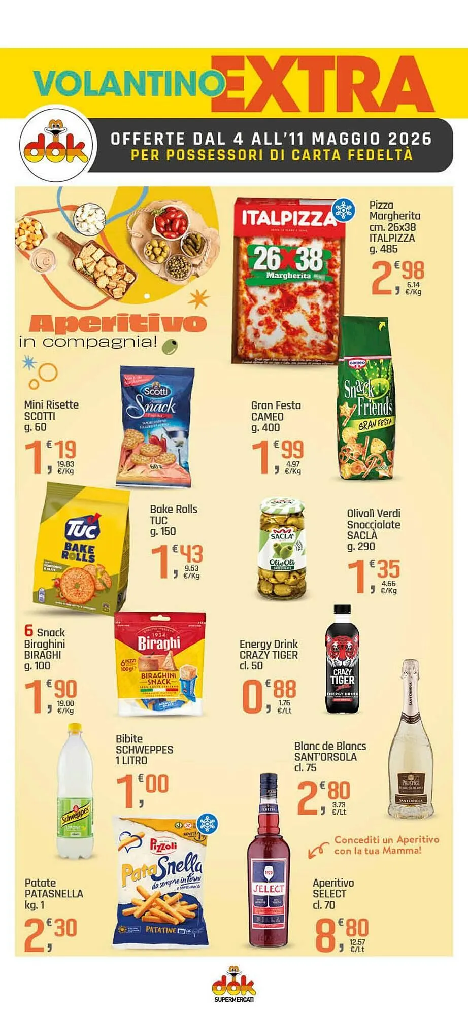 Volantino Supermercati Dok da 4 maggio a 11 maggio di 2026 - Pagina del volantino 14