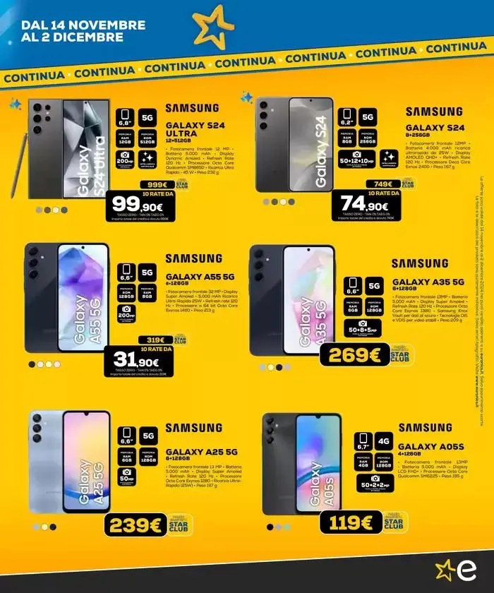 BlackFriday: esaudisce i tuoi desideri da 14 novembre a 2 dicembre di 2024 - Pagina del volantino 3