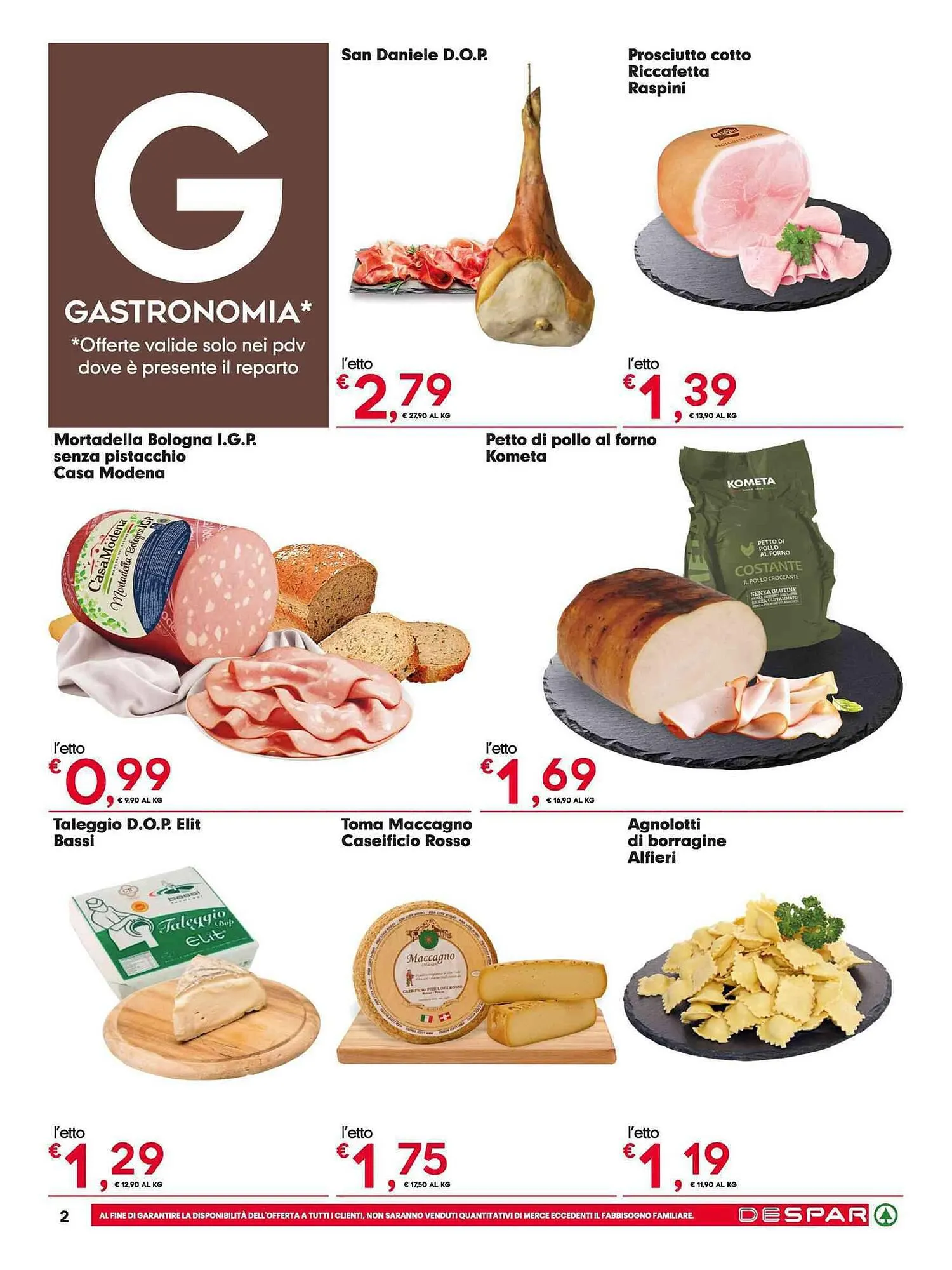 Volantino DeSpar Express da 5 gennaio a 17 gennaio di 2024 - Pagina del volantino 2