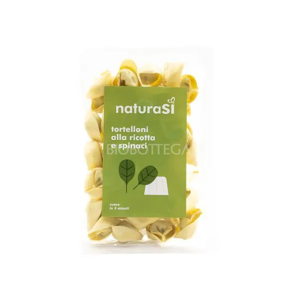 Tortelloni alla Ricotta e Spinaci NaturaSì 250G
