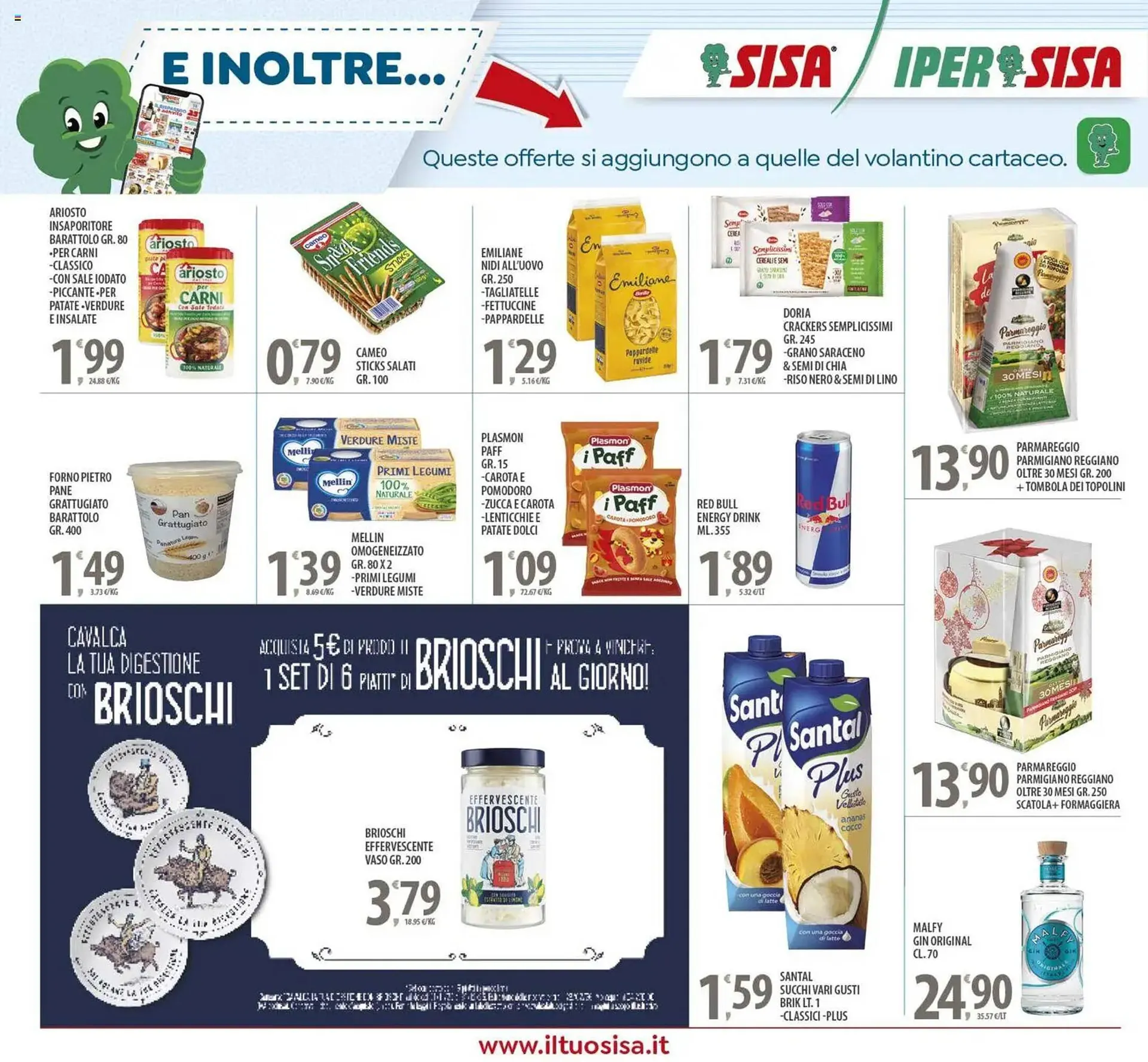 Volantino Sisa da 16 dicembre a 26 dicembre di 2025 - Pagina del volantino 22
