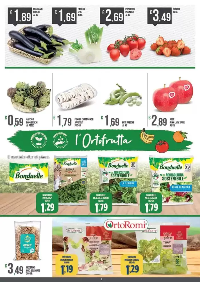 Buona Pasqua da 7 aprile a 21 aprile di 2025 - Pagina del volantino 5