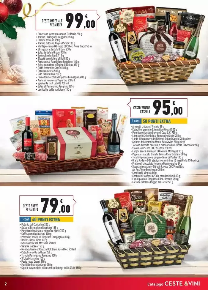 Catalogo ceste e vini da 5 novembre a 24 dicembre di 2024 - Pagina del volantino 2