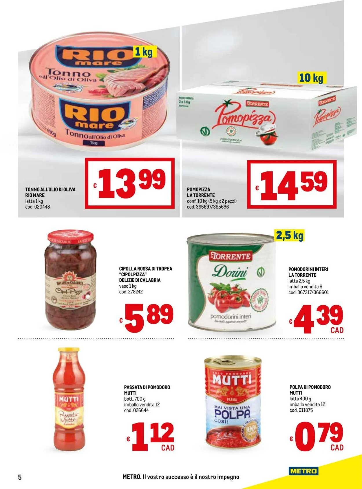 Metro Volantino attuale da 12 febbraio a 26 febbraio di 2026 - Pagina del volantino 5