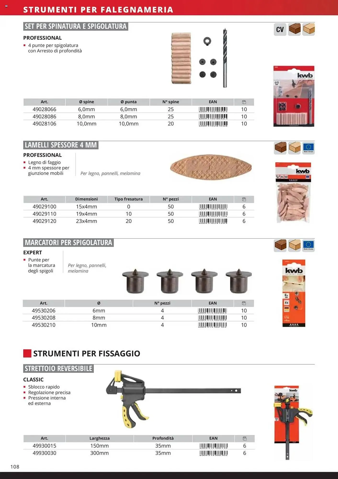 Volantino Einhell da 6 febbraio a 6 febbraio di 2026 - Pagina del volantino 110