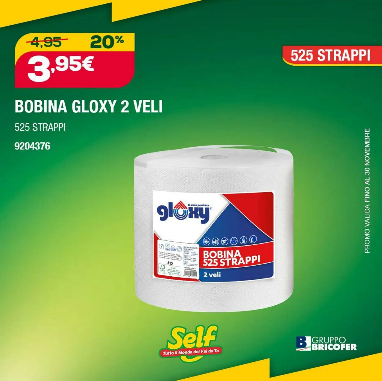 Self Volantino attuale da 18 novembre a 26 novembre di 2023 - Pagina del volantino 8