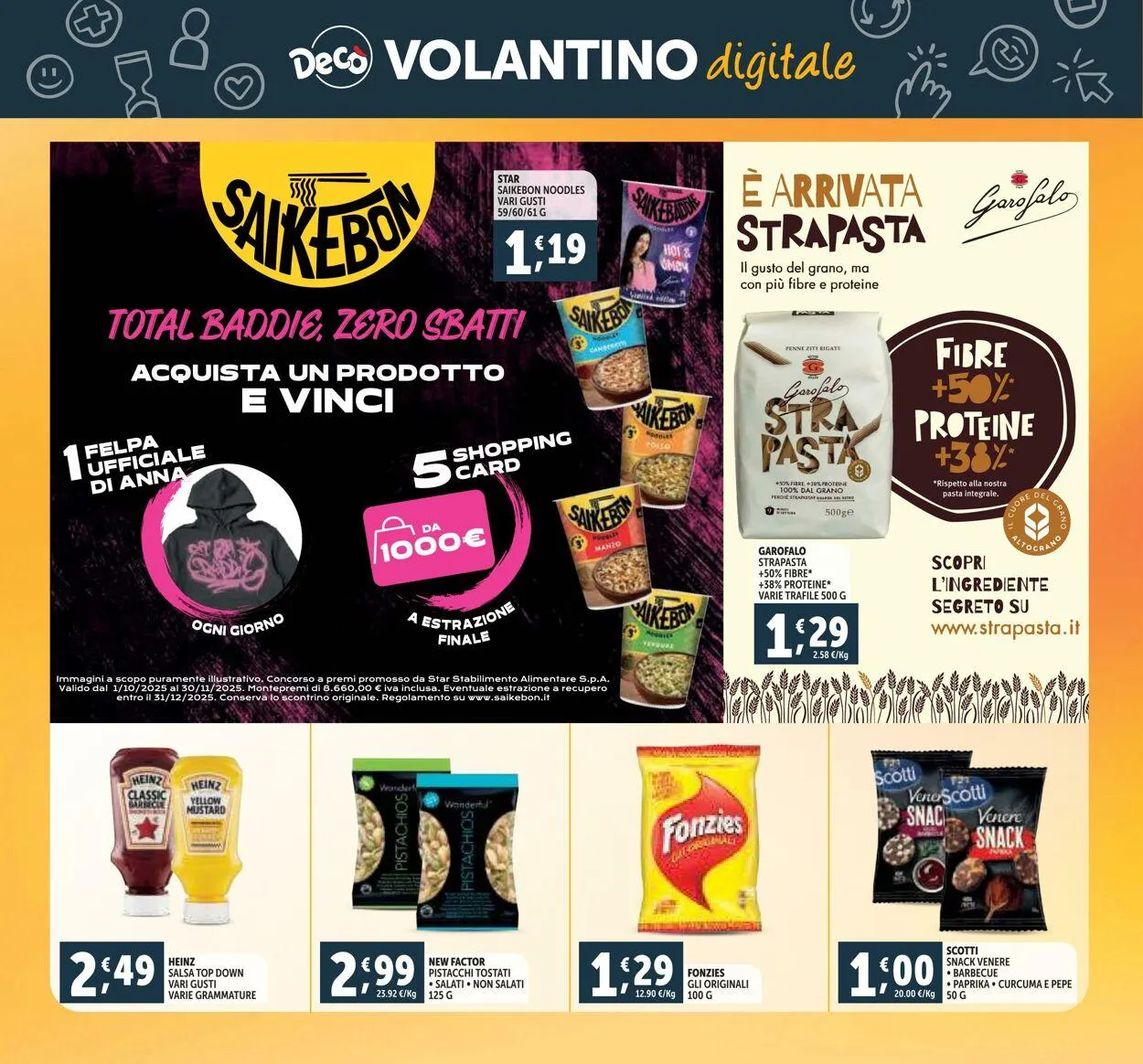 Deco Volantino attuale da 11 dicembre a 25 dicembre di 2025 - Pagina del volantino 27