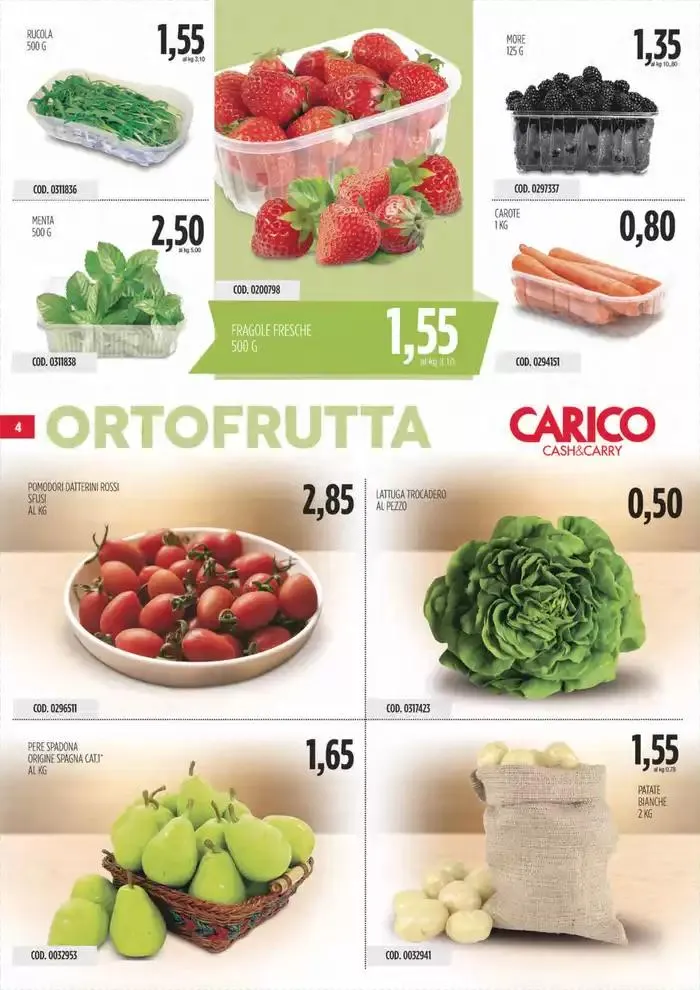 Offerte Carico Cash & Carry da 8 maggio a 21 maggio di 2025 - Pagina del volantino 4
