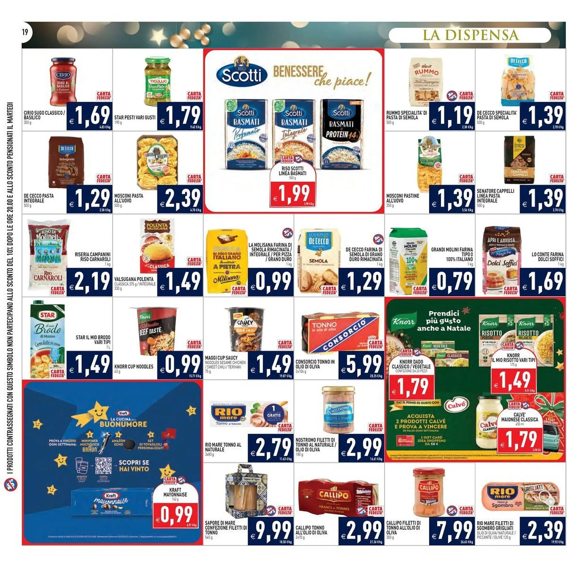 Volantino Pim Supermercati da 27 dicembre a 6 gennaio di 2026 - Pagina del volantino 19