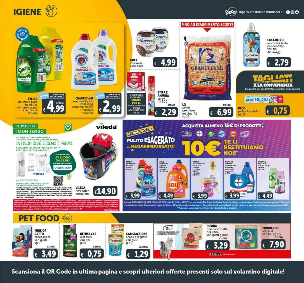 Deco Volantino attuale da 11 aprile a 25 aprile di 2024 - Pagina del volantino 19