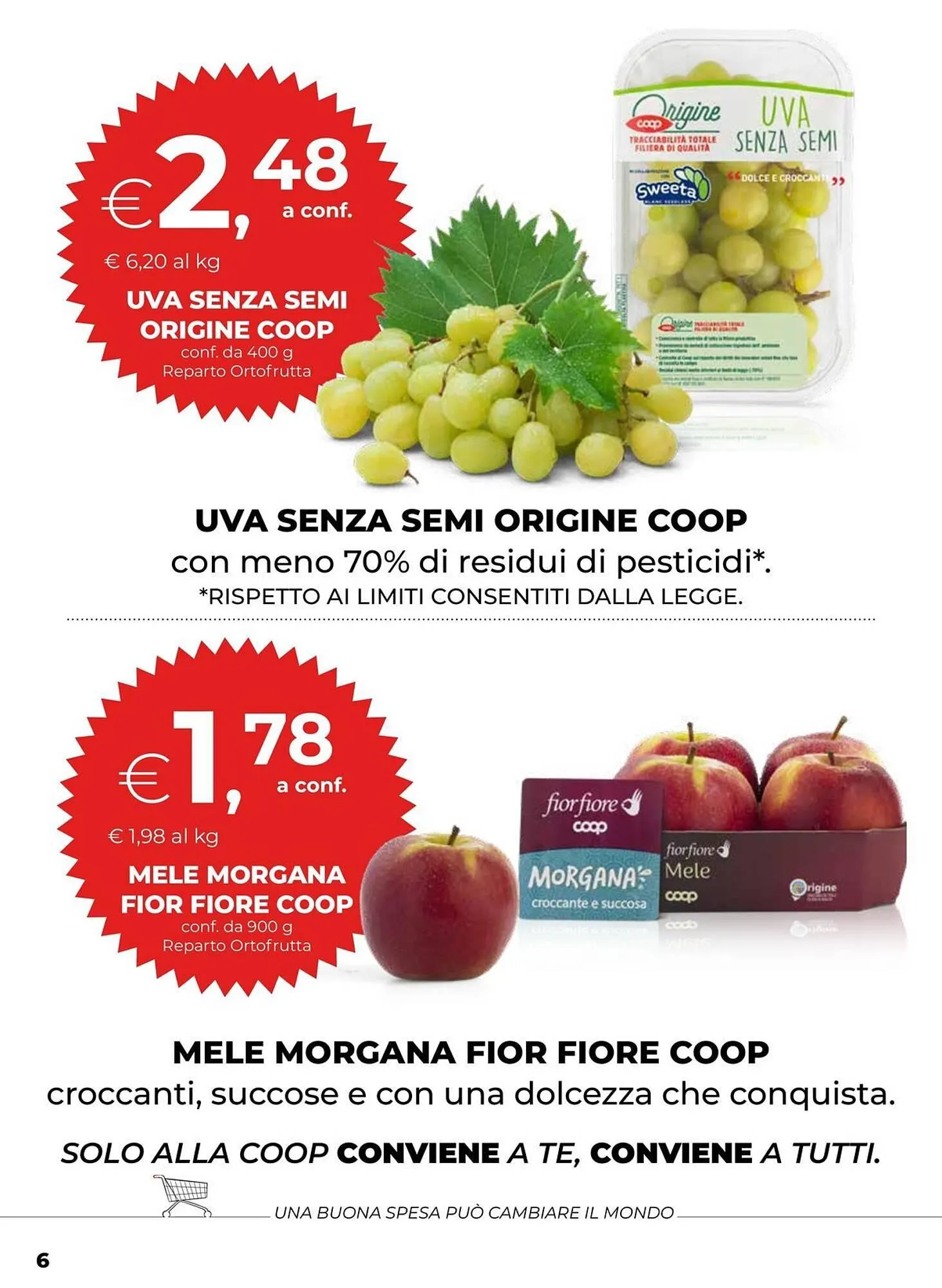 Volantino Unicoop da 23 aprile a 6 maggio di 2026 - Pagina del volantino 6