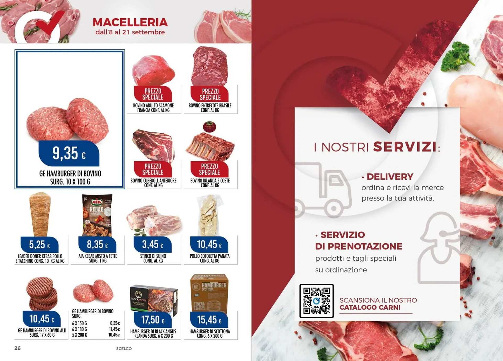 Volantino Scelgo da 8 settembre a 21 settembre di 2025 - Pagina del volantino 14