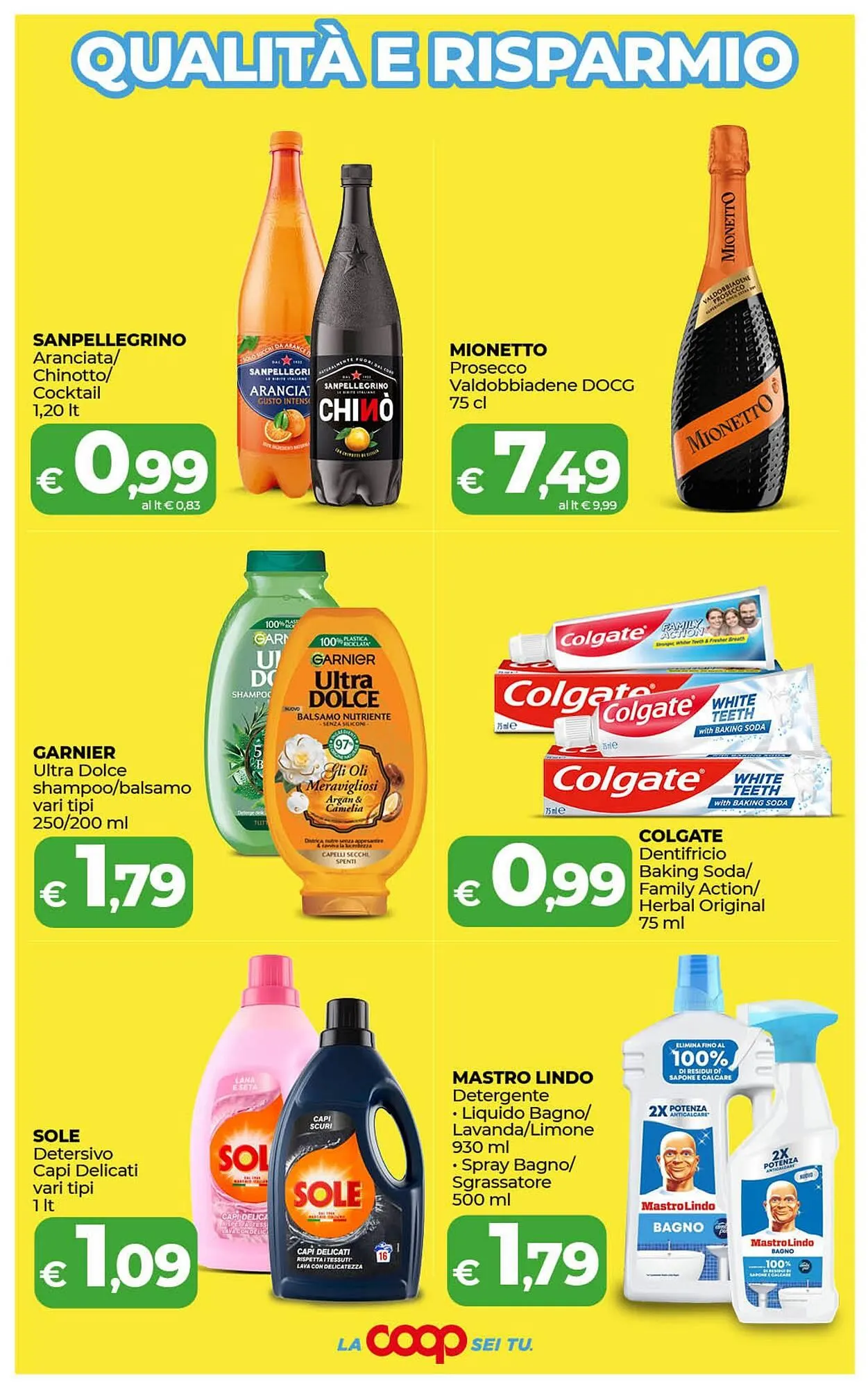 Volantino In Coop da 27 ottobre a 3 novembre di 2025 - Pagina del volantino 5