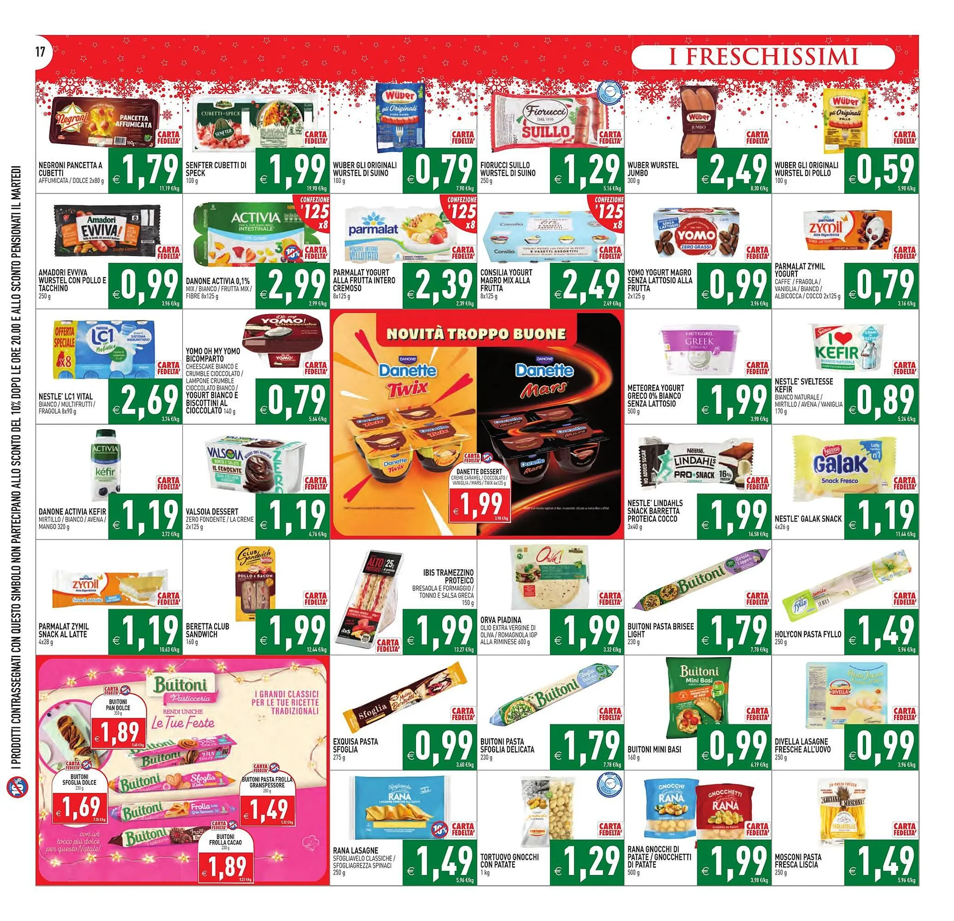 Volantino Iperfamily da 16 dicembre a 24 dicembre di 2025 - Pagina del volantino 17