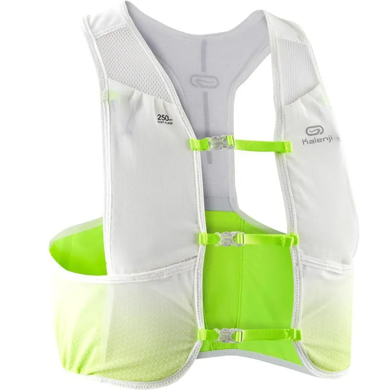 Gilet MARATHON bianco-giallo