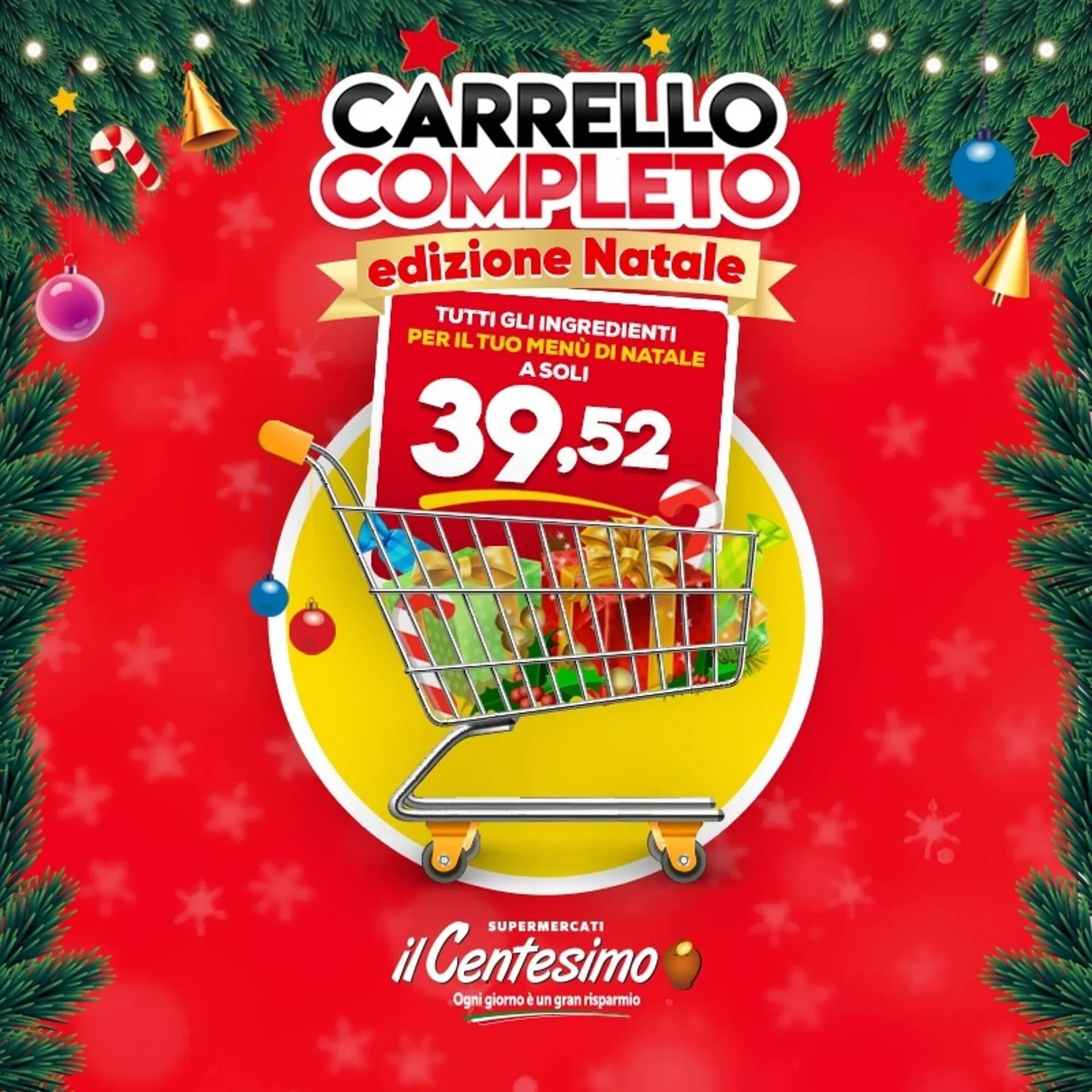 Volantino Il Centesimo da 19 dicembre a 20 dicembre di 2025 - Pagina del volantino 1