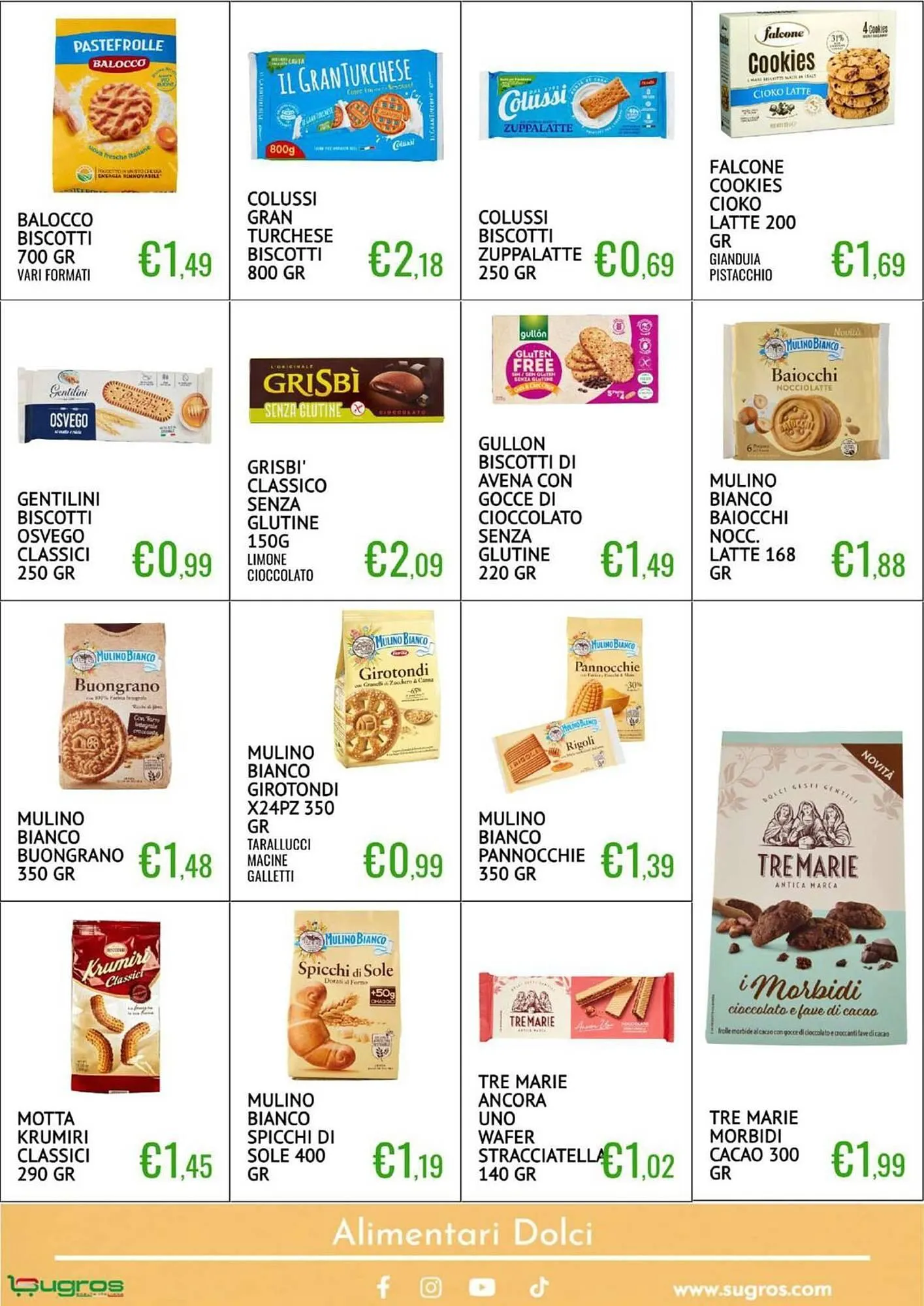 Volantino Sugros da 13 ottobre a 1 novembre di 2025 - Pagina del volantino 21
