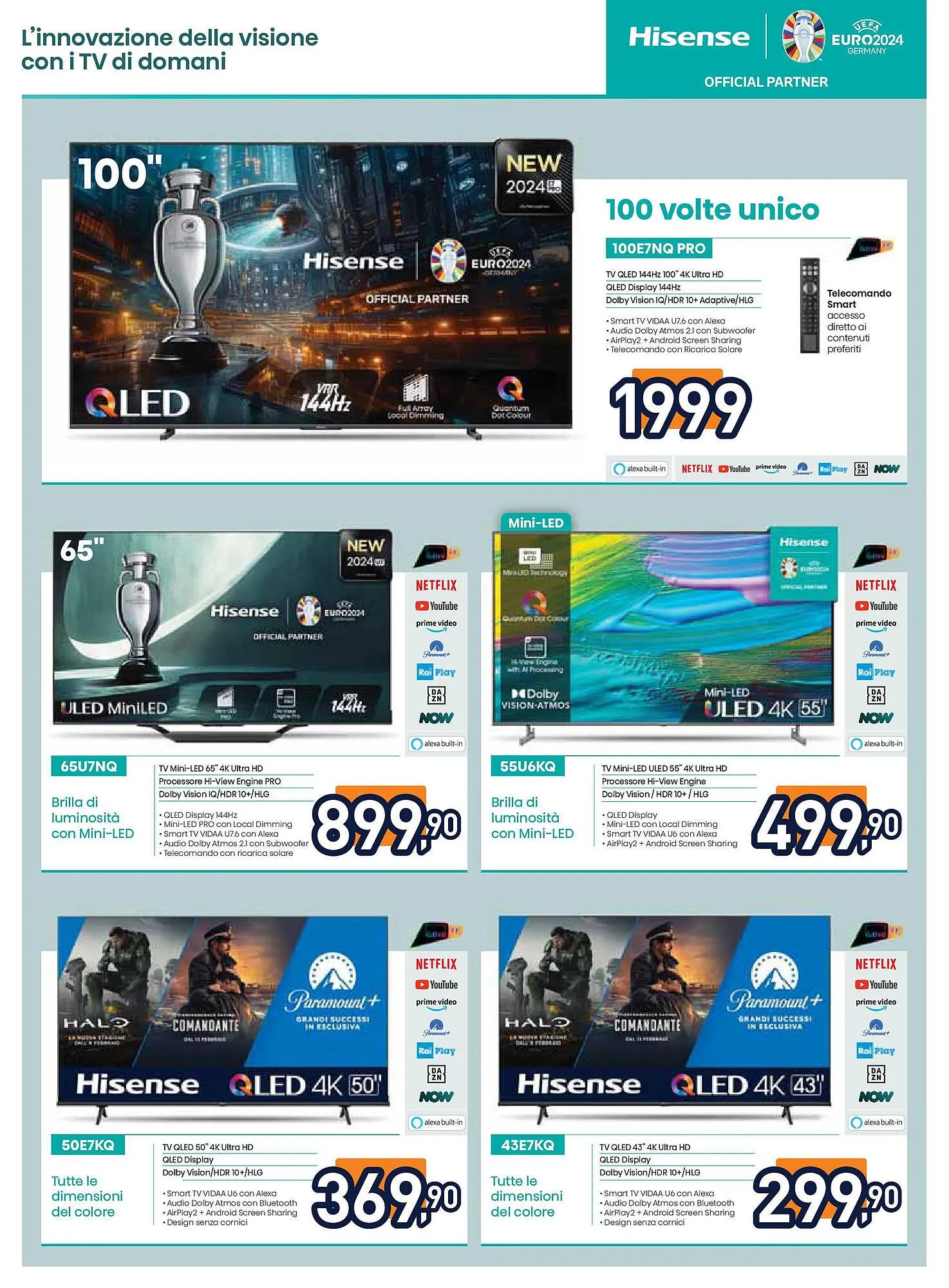 Volantino Unieuro da 18 luglio a 28 luglio di 2024 - Pagina del volantino 5