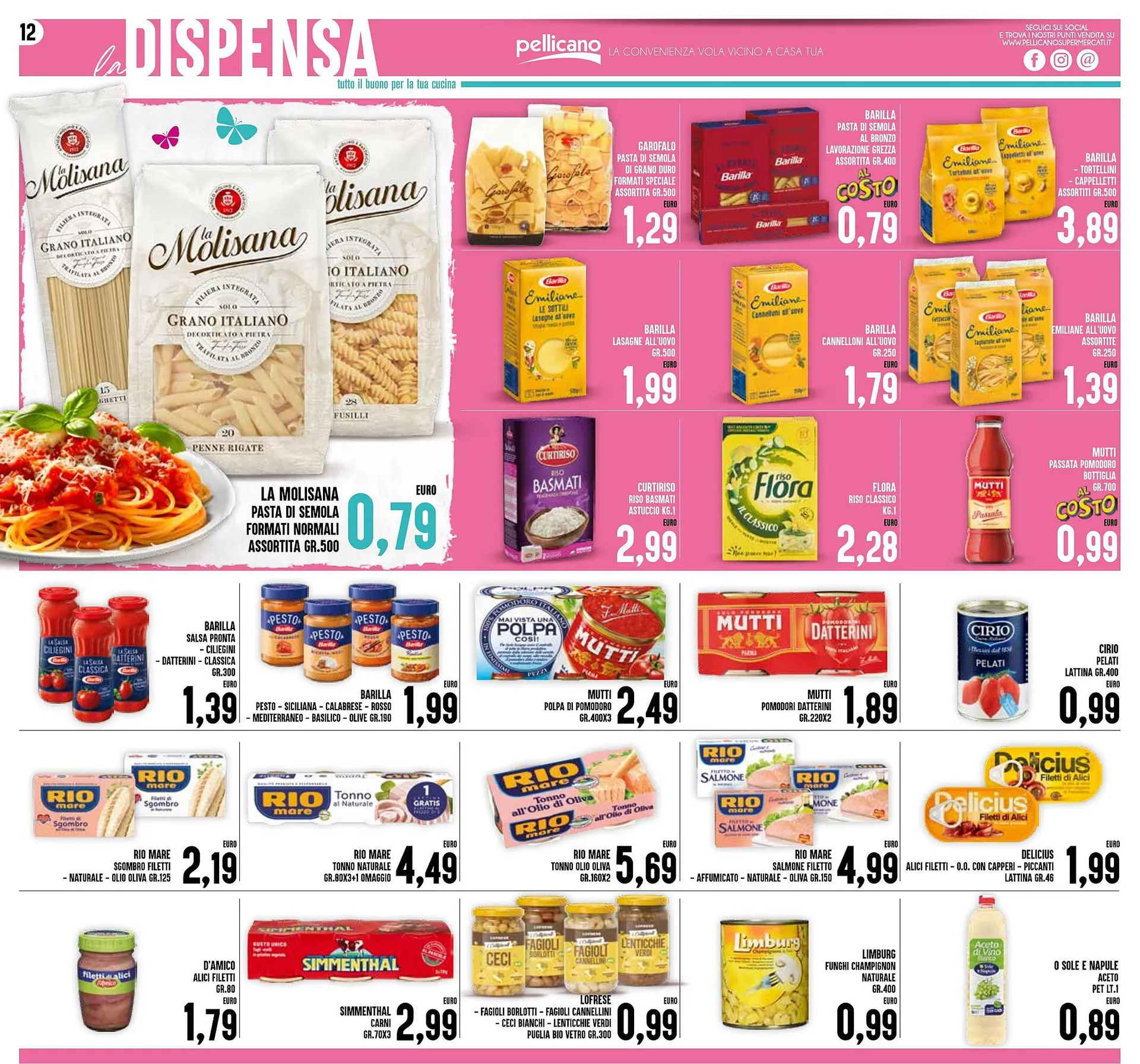 Volantino Iper Pellicano da 21 marzo a 31 marzo di 2024 - Pagina del volantino 12