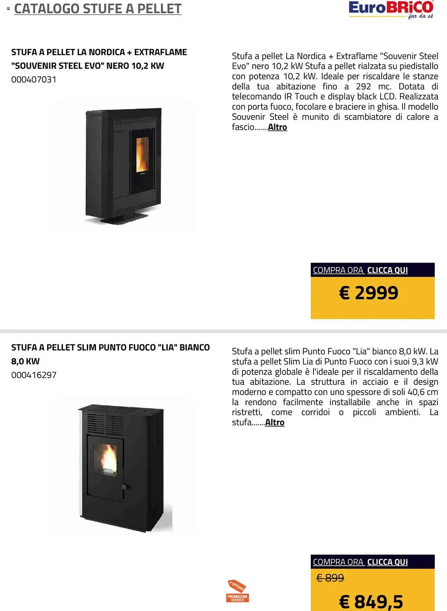 Volantino Eurobrico da 23 luglio a 31 dicembre di 2025 - Pagina del volantino 36