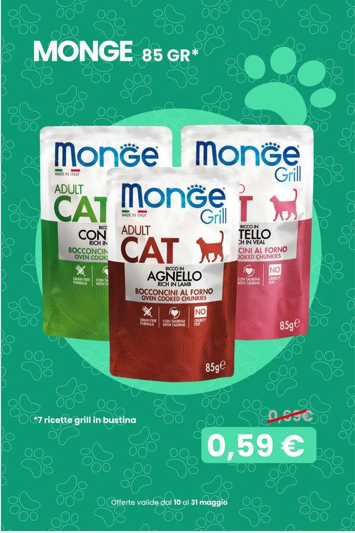 Zoo lantino da 10 maggio a 31 maggio di 2024 - Pagina del volantino 20