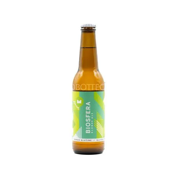 Birra Blond Ale Biosfera Il Mastio 330ML