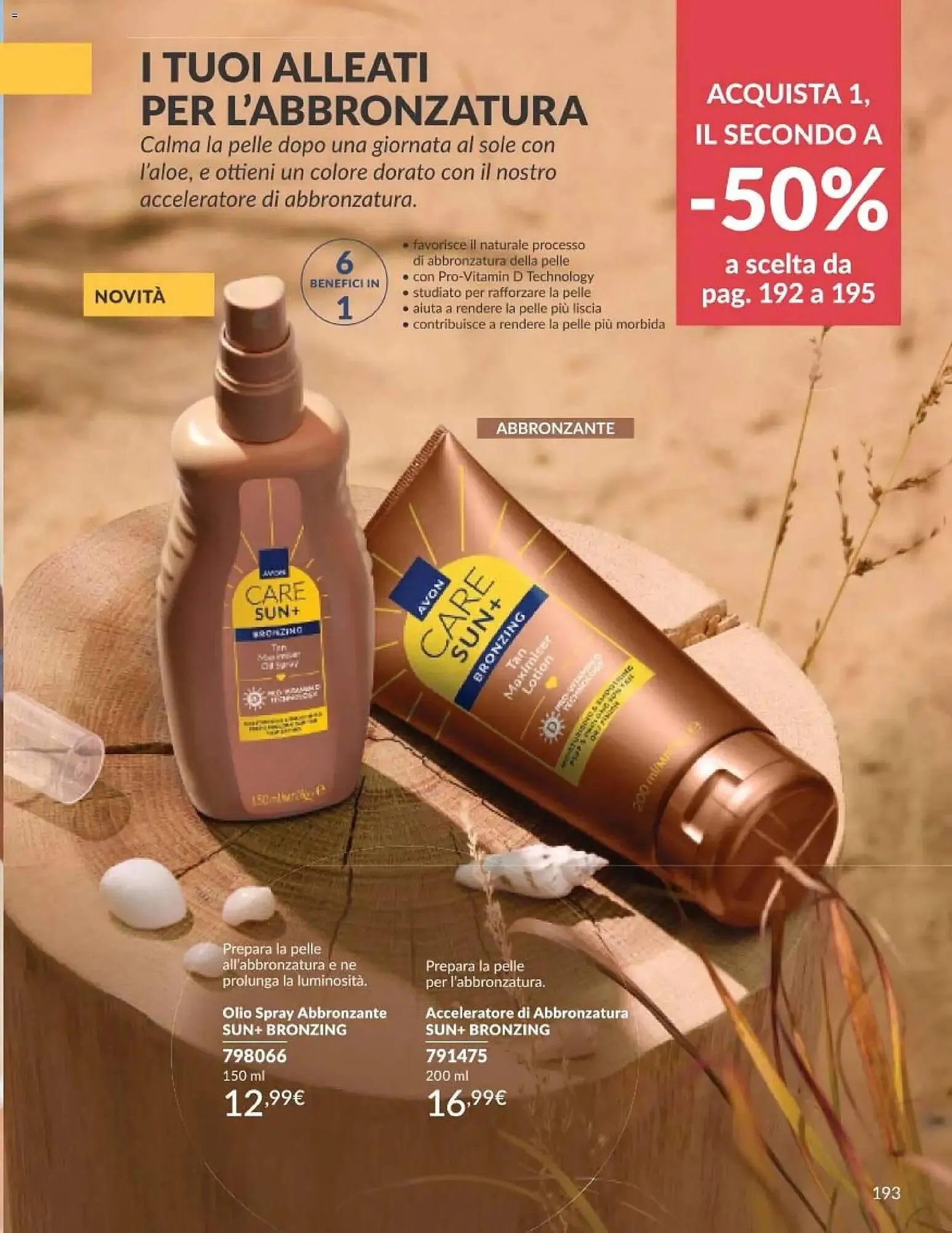 Catalogo Avon da 1 maggio a 31 maggio di 2026 - Pagina del volantino 193