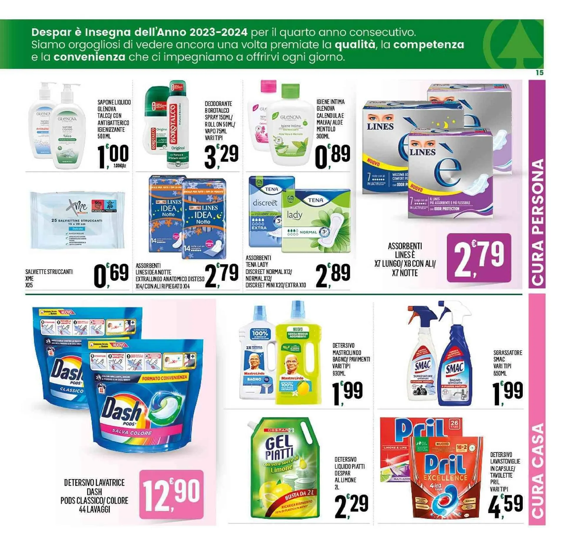 Volantino Despar da 9 maggio a 19 maggio di 2024 - Pagina del volantino 15