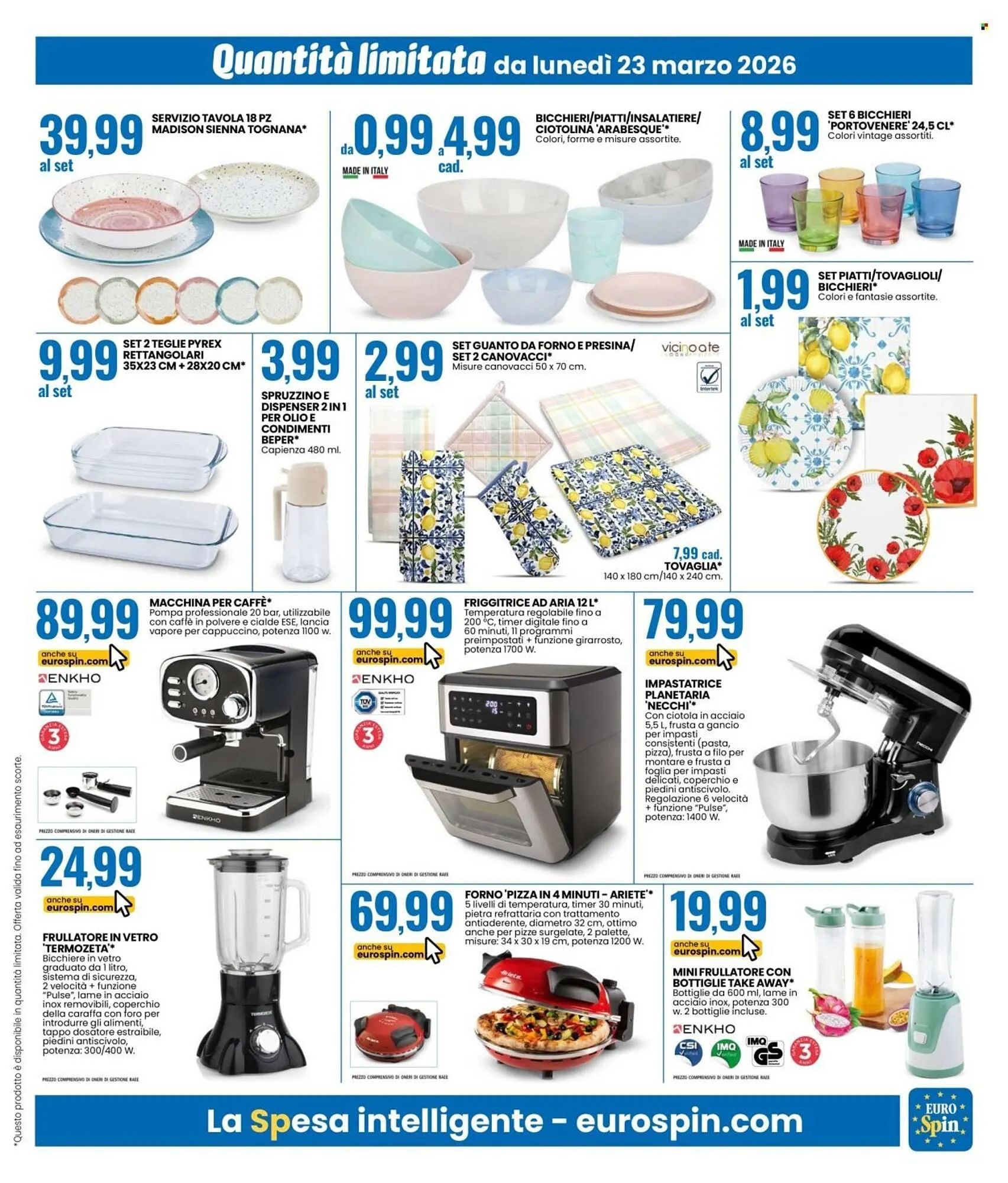 Volantino Eurospin da 23 marzo a 4 aprile di 2026 - Pagina del volantino 19