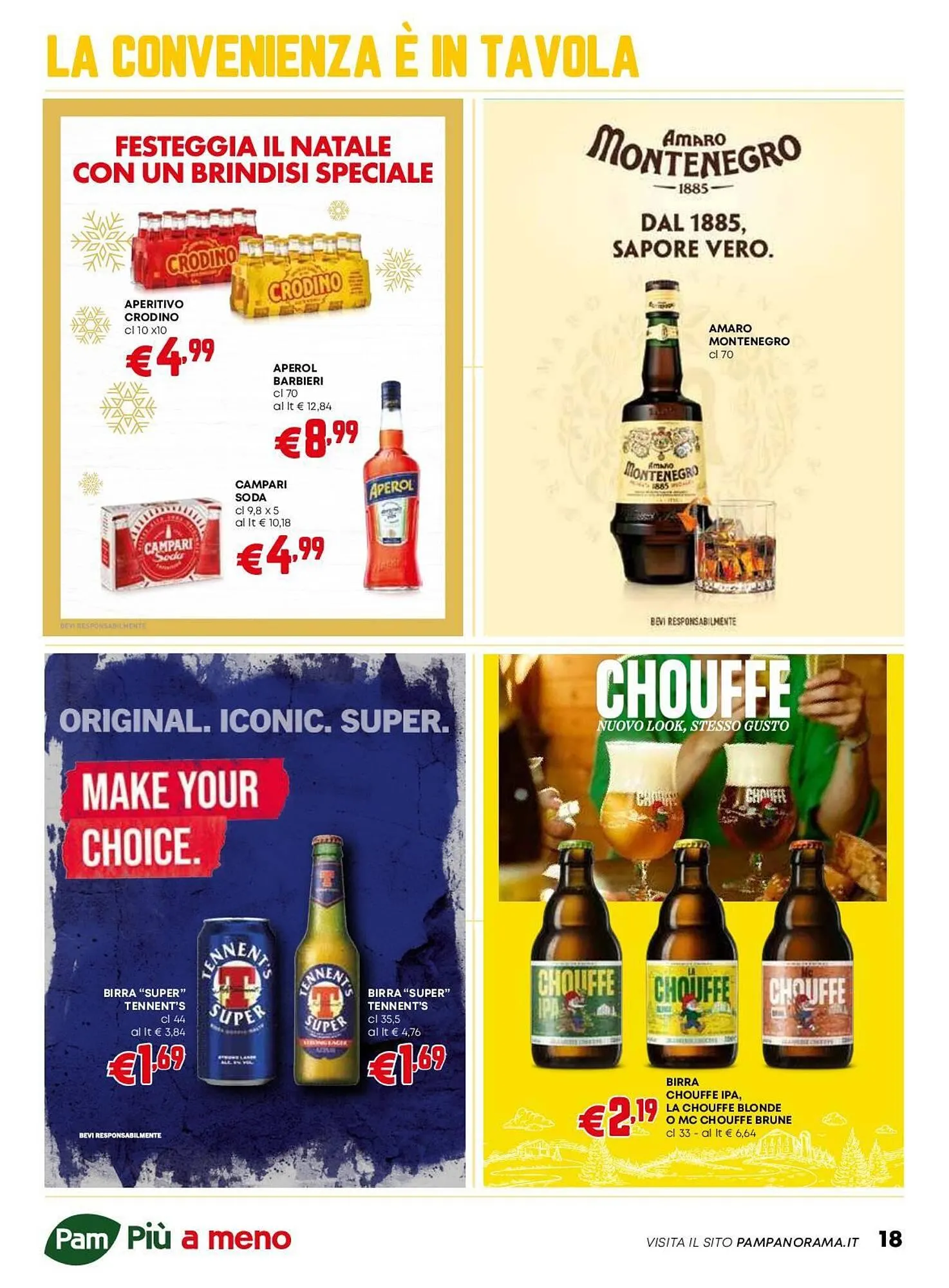 Volantino Pam da 18 dicembre a 31 dicembre di 2025 - Pagina del volantino 18