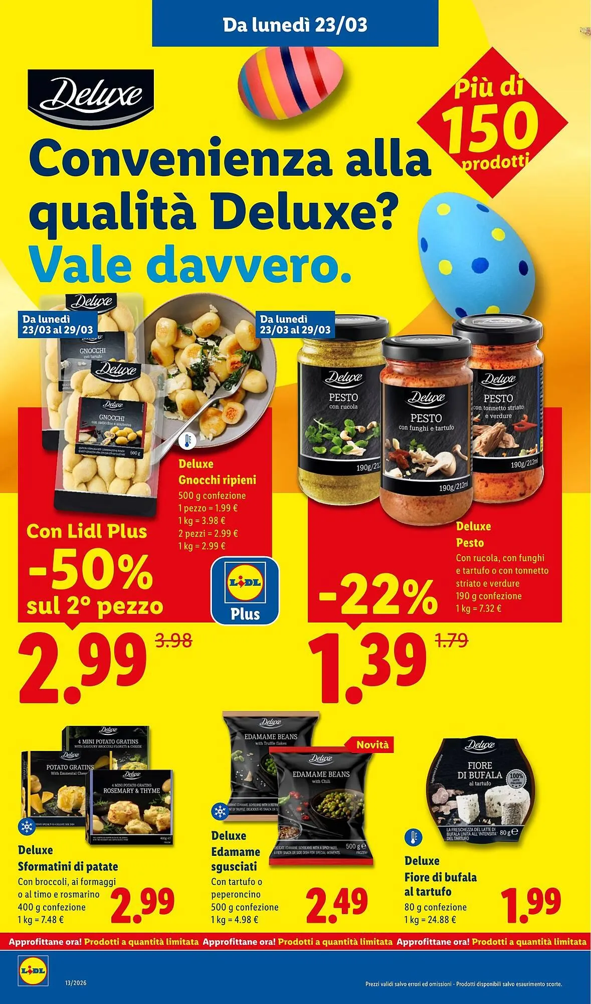 Volantino Lidl da 23 marzo a 29 marzo di 2026 - Pagina del volantino 18
