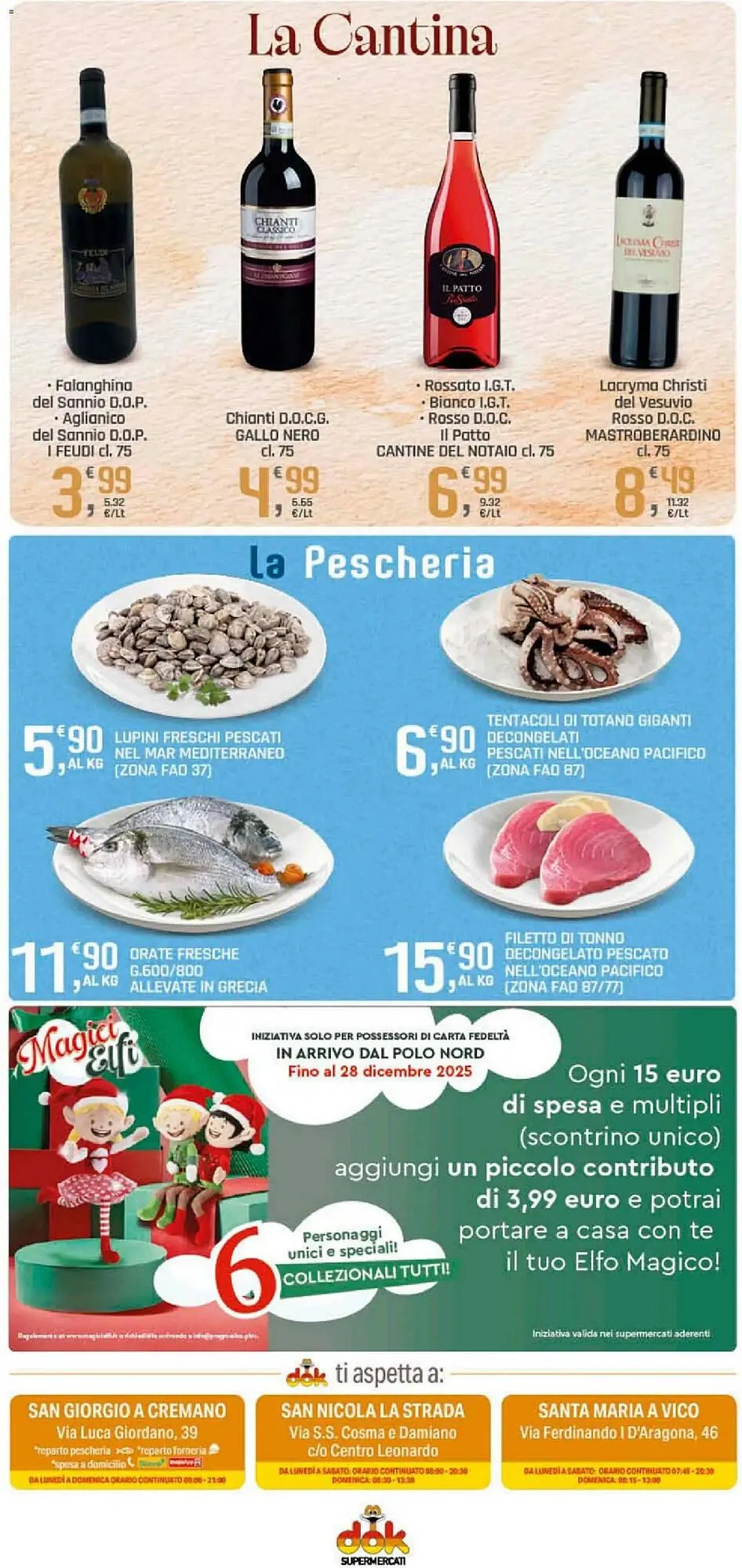 Volantino Supermercati Dok da 3 dicembre a 14 dicembre di 2025 - Pagina del volantino 17