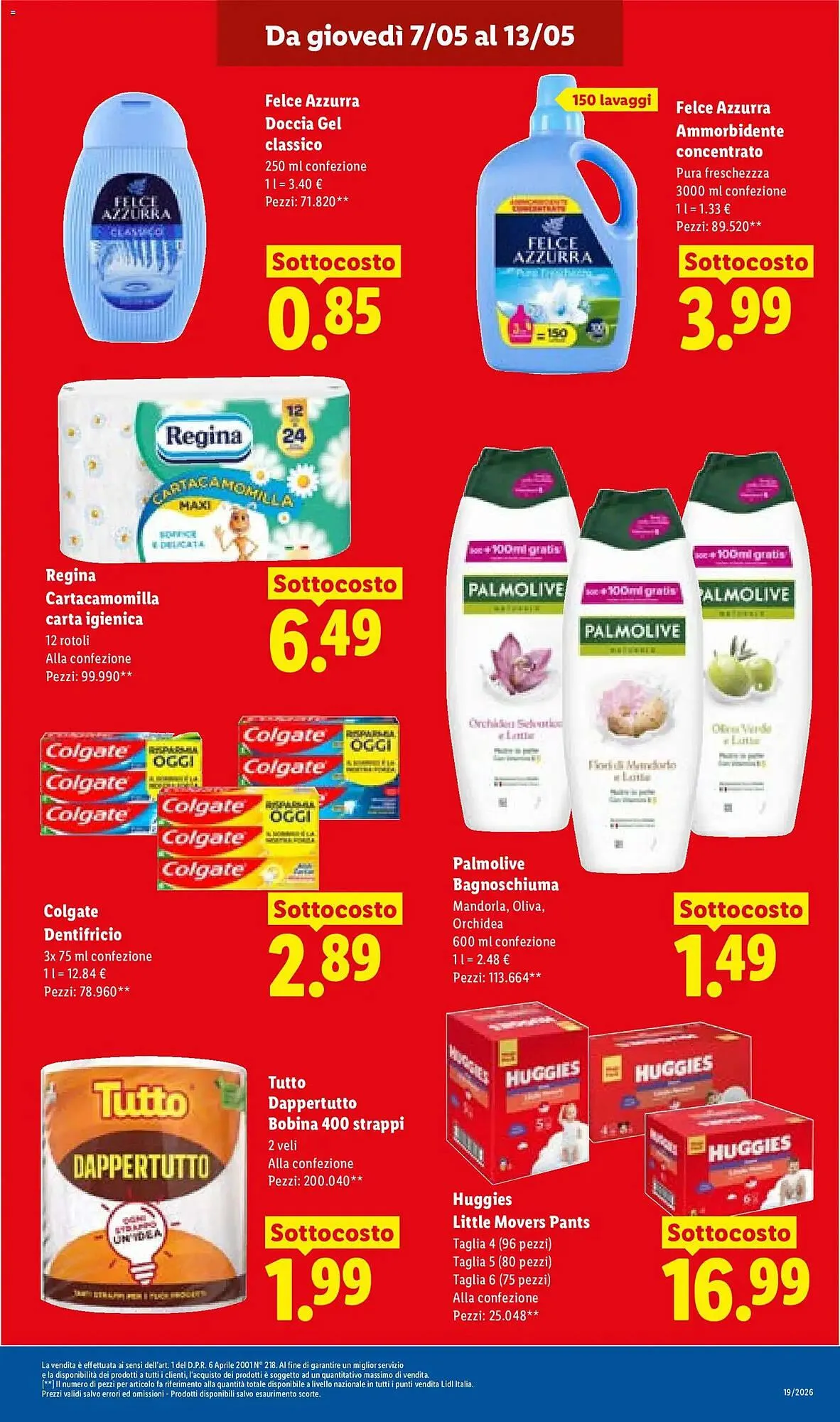Volantino Lidl da 7 maggio a 13 maggio di 2026 - Pagina del volantino 5
