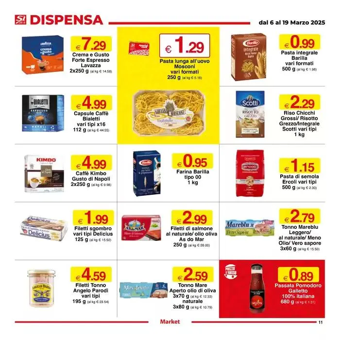 Sotto Prezzo da 6 marzo a 19 marzo di 2025 - Pagina del volantino 11