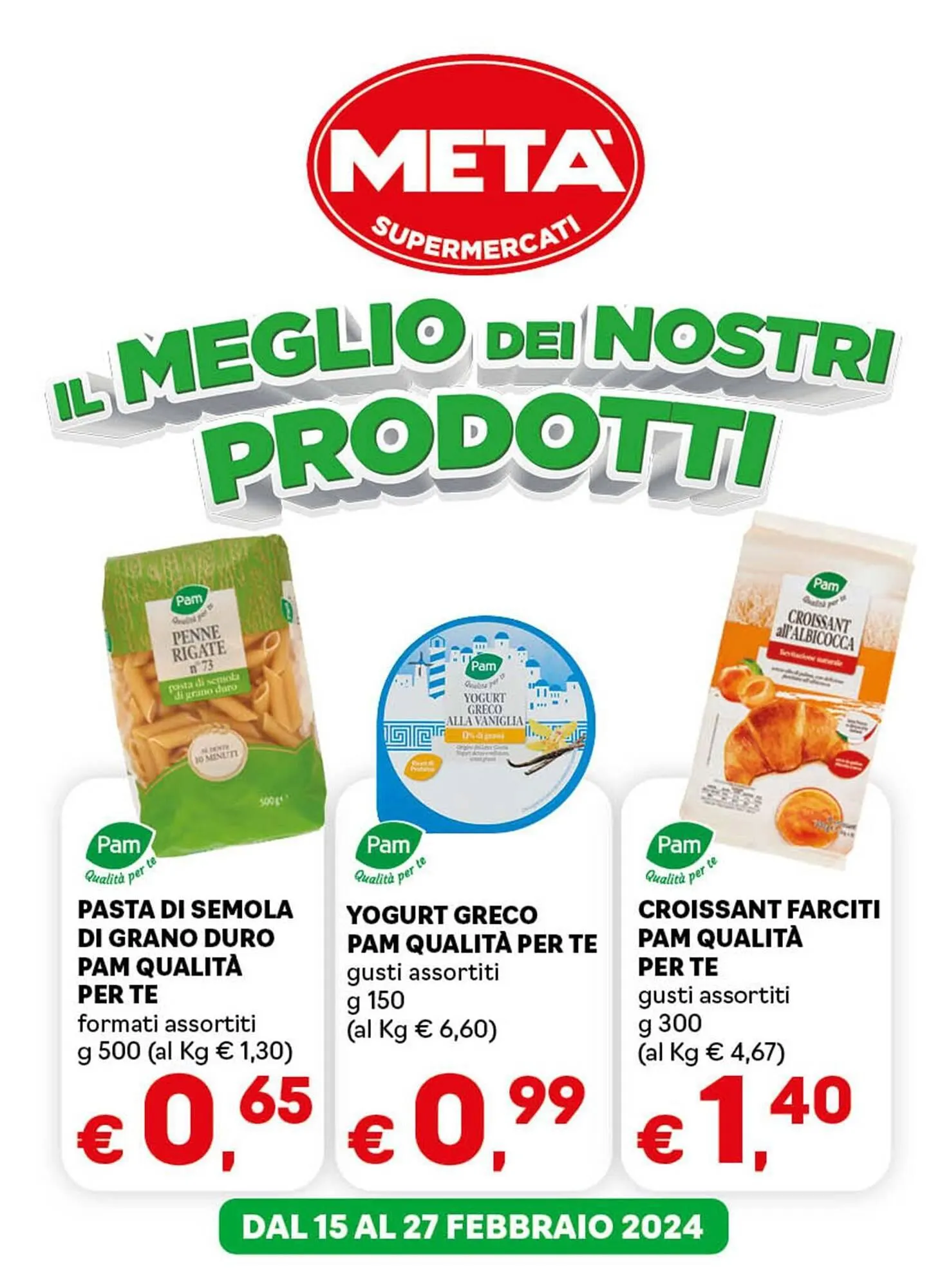 Volantino Metà da 15 febbraio a 27 febbraio di 2024 - Pagina del volantino 