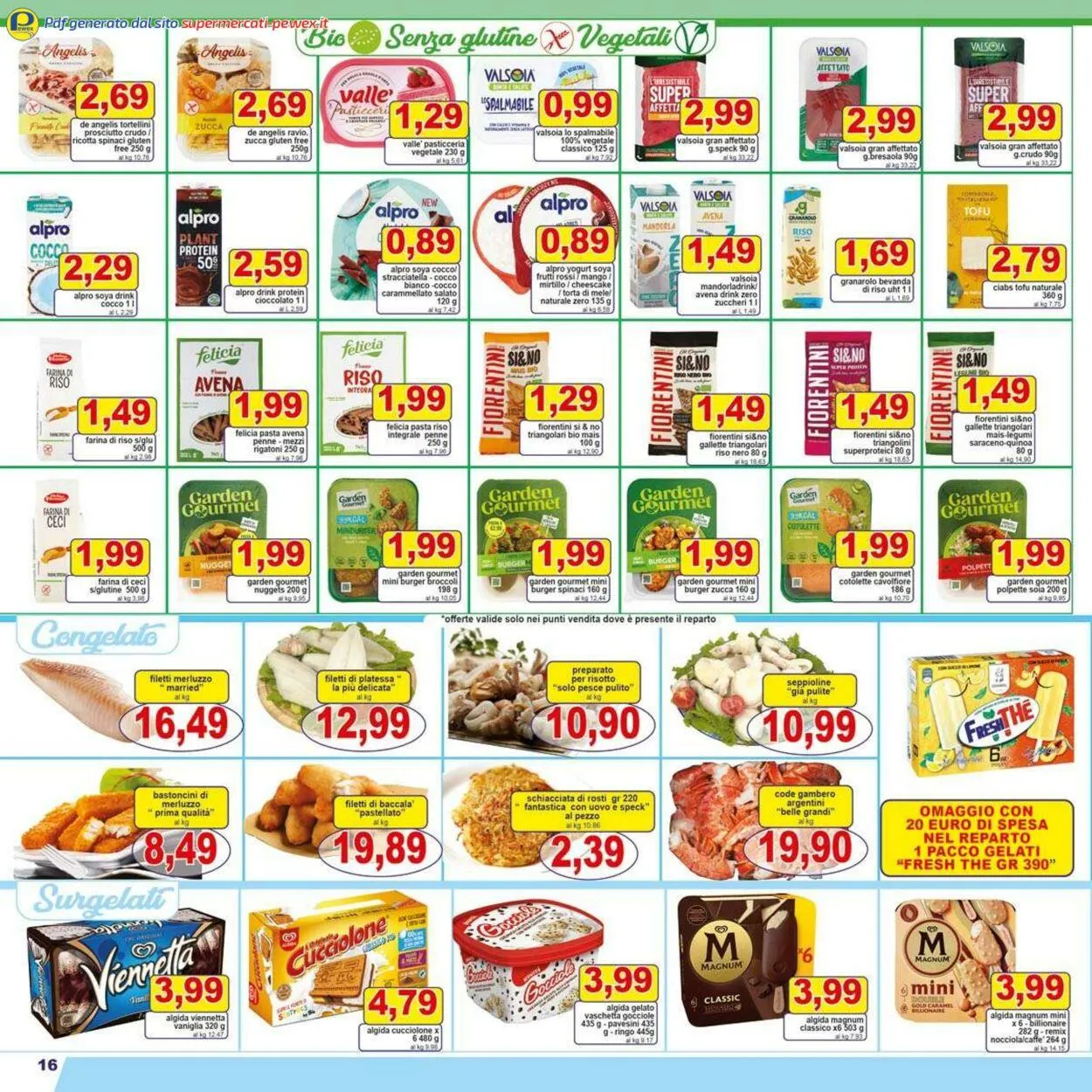 Pewex Volantino attuale da 15 aprile a 29 aprile di 2025 - Pagina del volantino 16