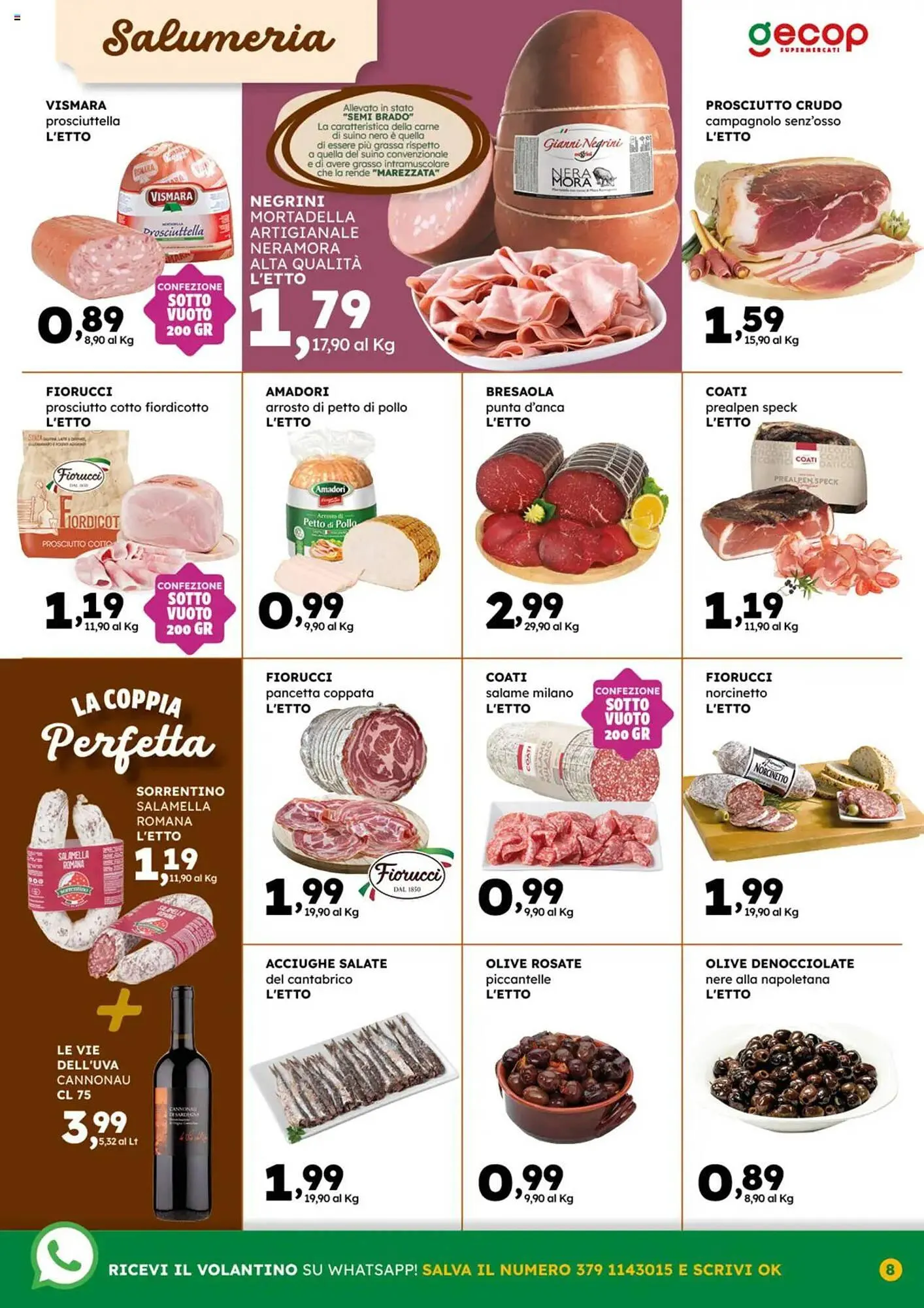 Volantino Gecop da 24 marzo a 6 aprile di 2025 - Pagina del volantino 8