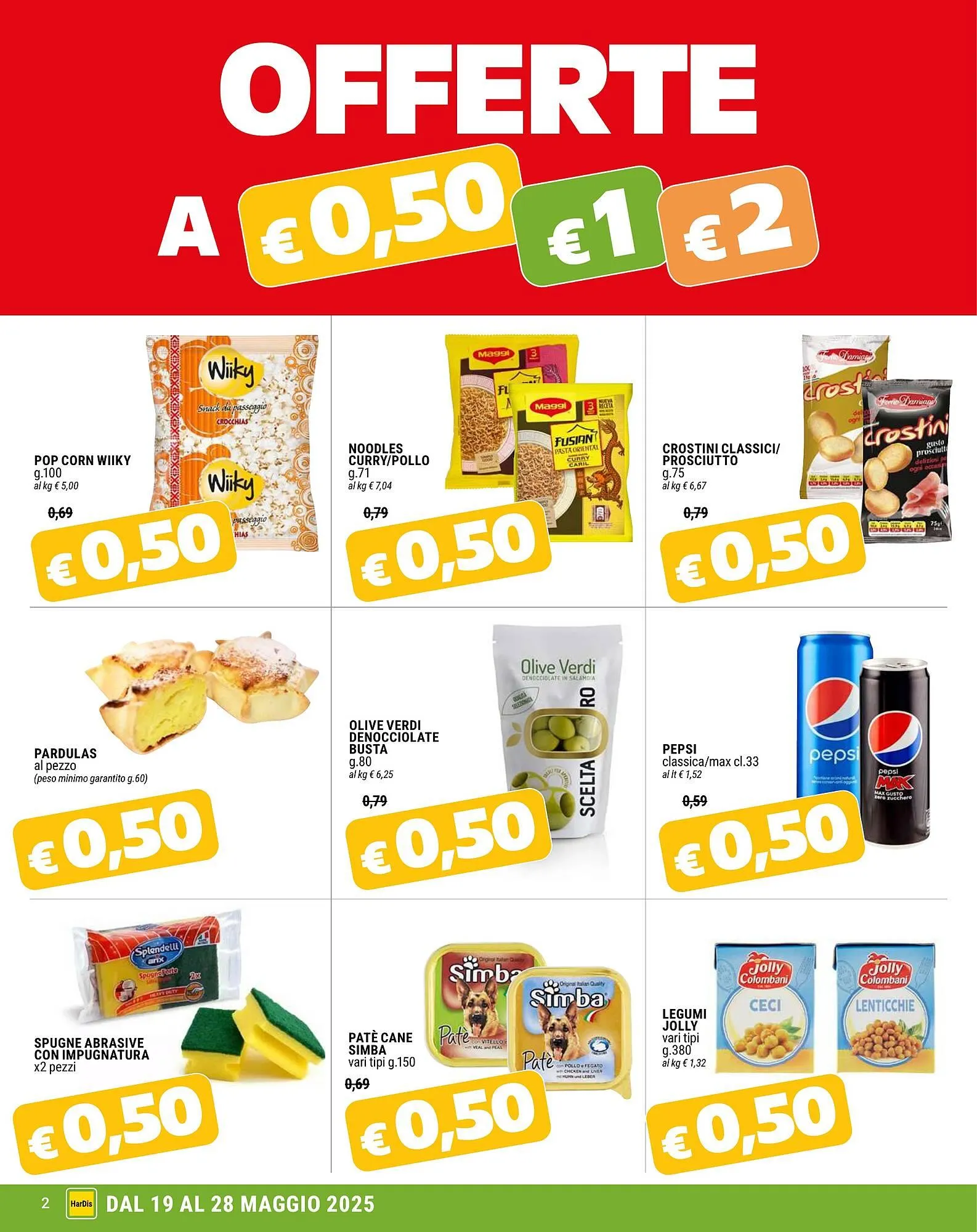 Volantino Hardis da 19 maggio a 28 maggio di 2025 - Pagina del volantino 2