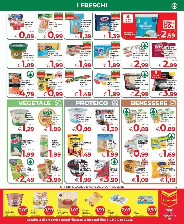 Offerte di Pasqua da 10 aprile a 21 aprile di 2025 - Pagina del volantino 5