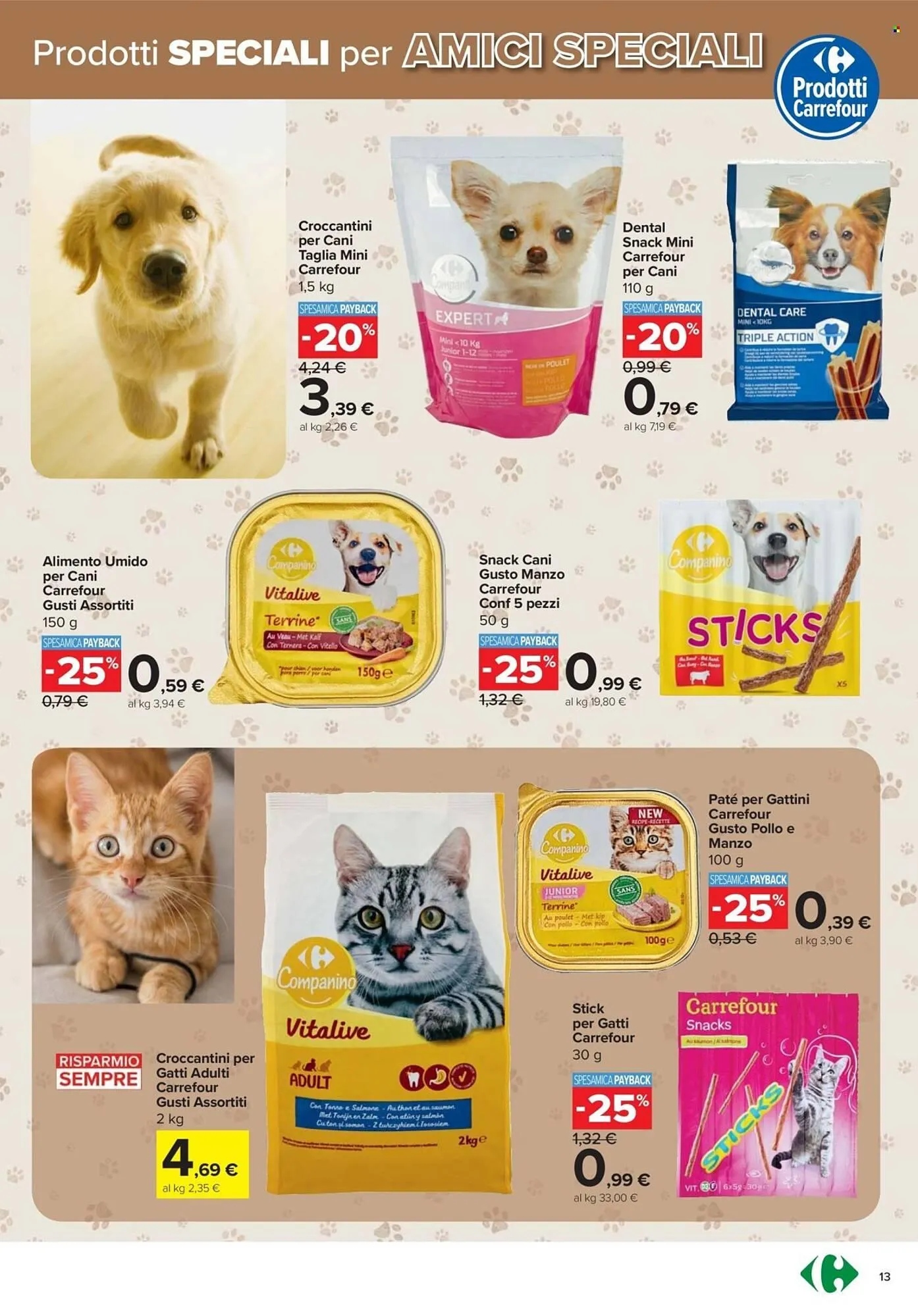 Volantino Carrefour Express da 18 settembre a 30 settembre di 2025 - Pagina del volantino 13